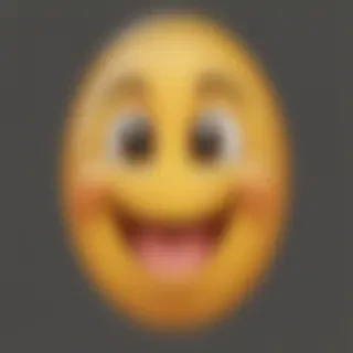 smiling emoji transparent