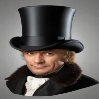top hat png