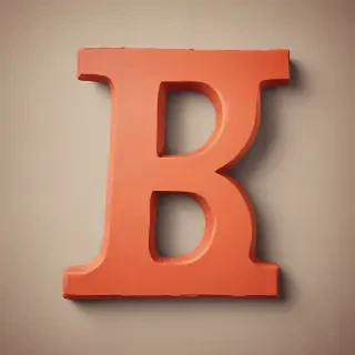 letter b