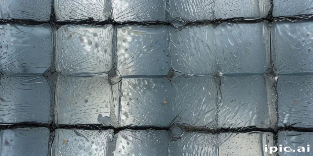 glass texture transparent
