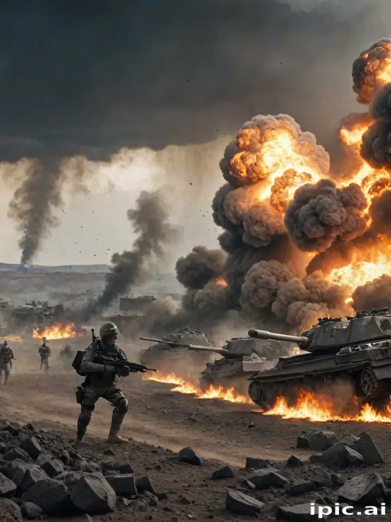 background war