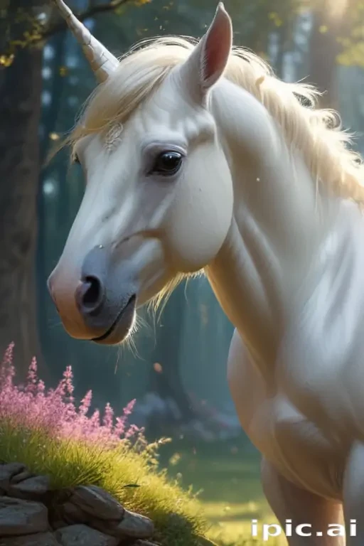 unicorn cartoon