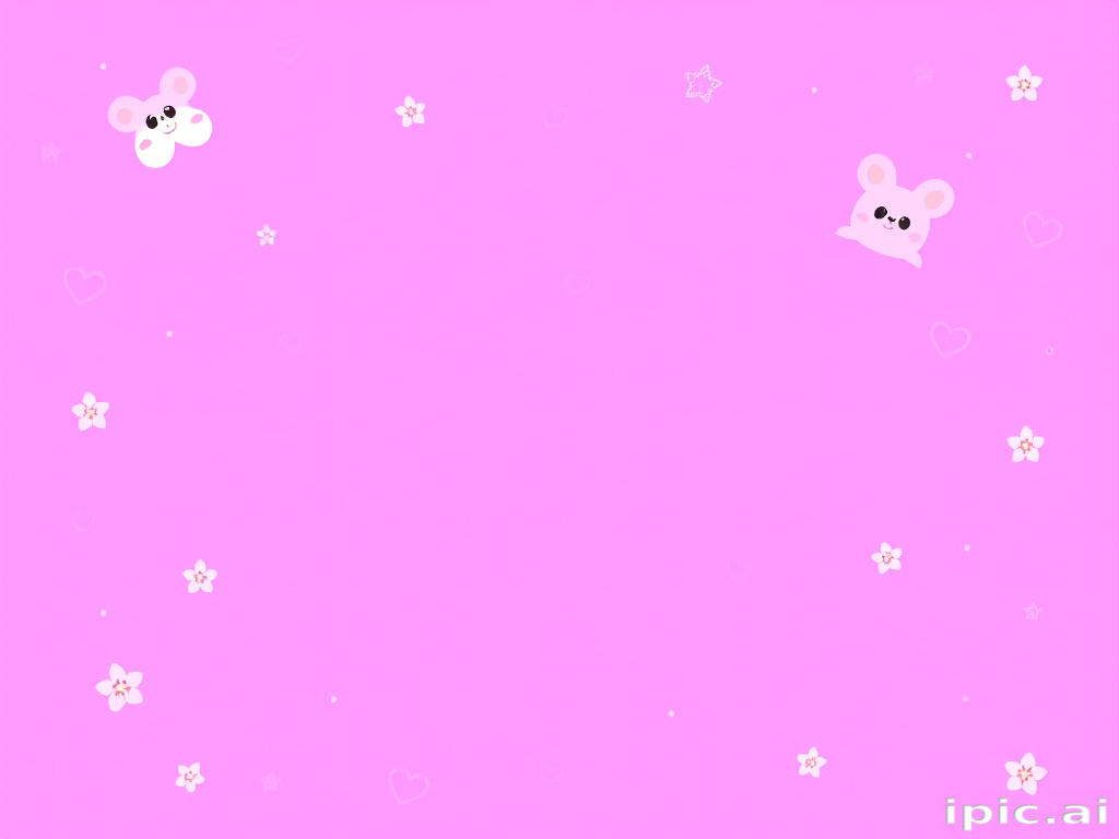 kawaii cute purple wallpaper
