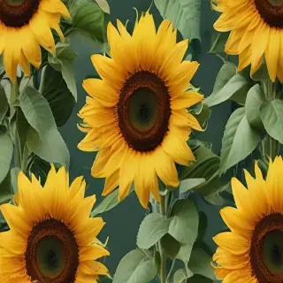 sunflower backgrounds aesthetic