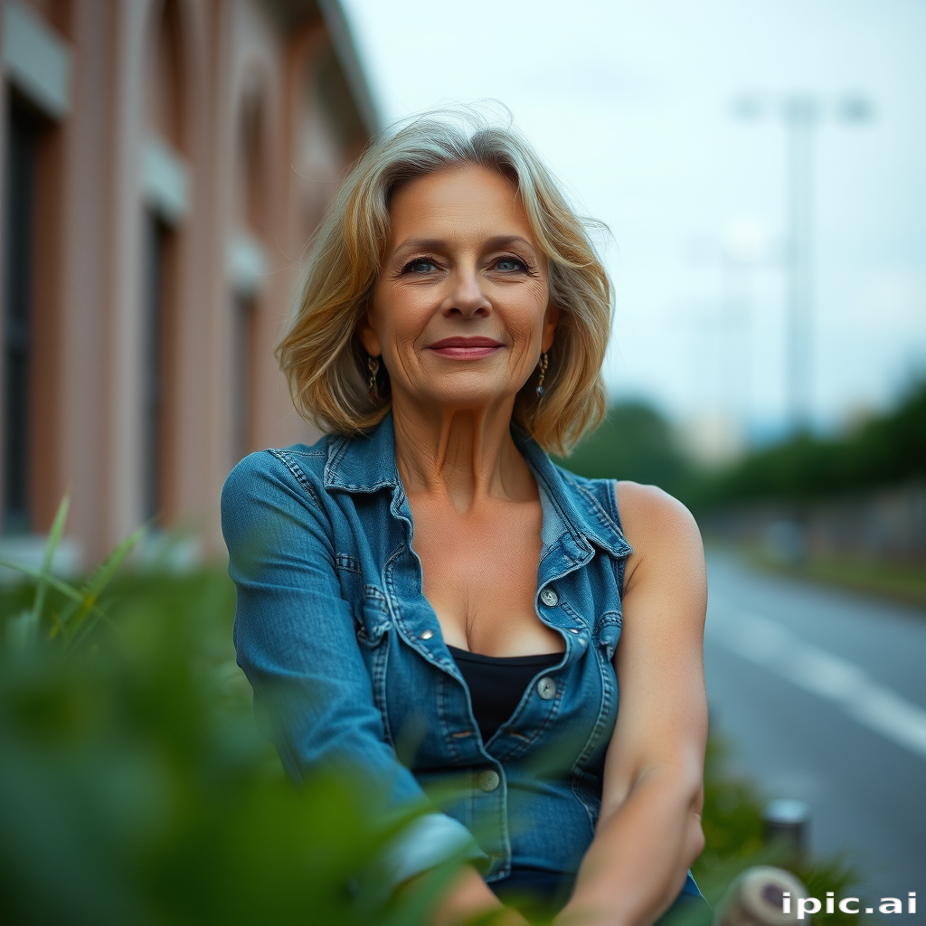 cute mature women