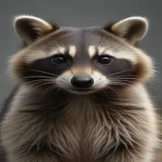 raccoon png