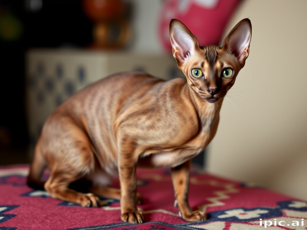 oriental shorthair breed