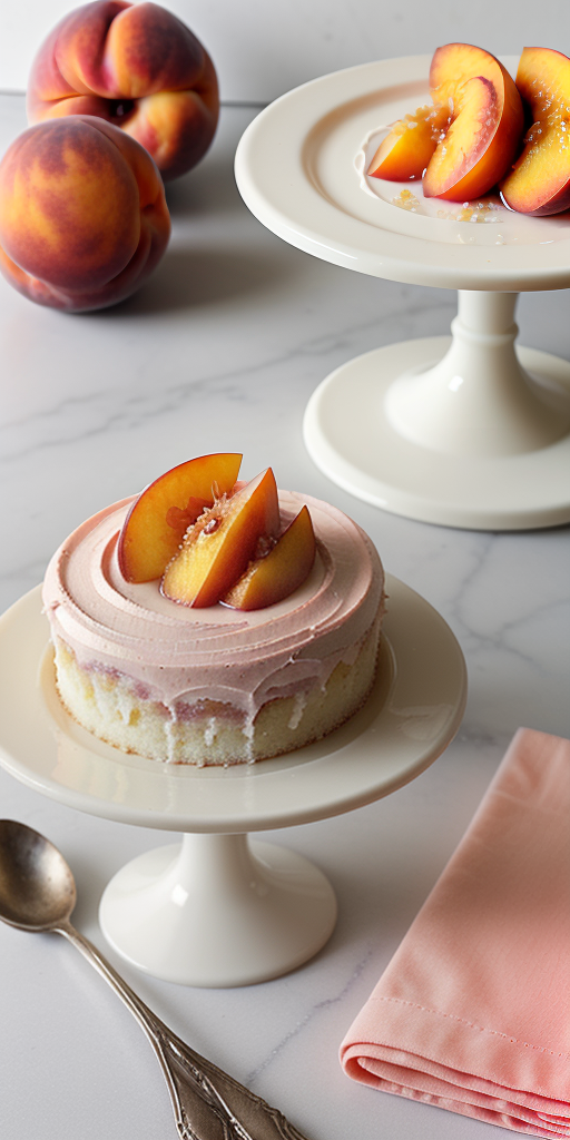 peach cobler with cake mix