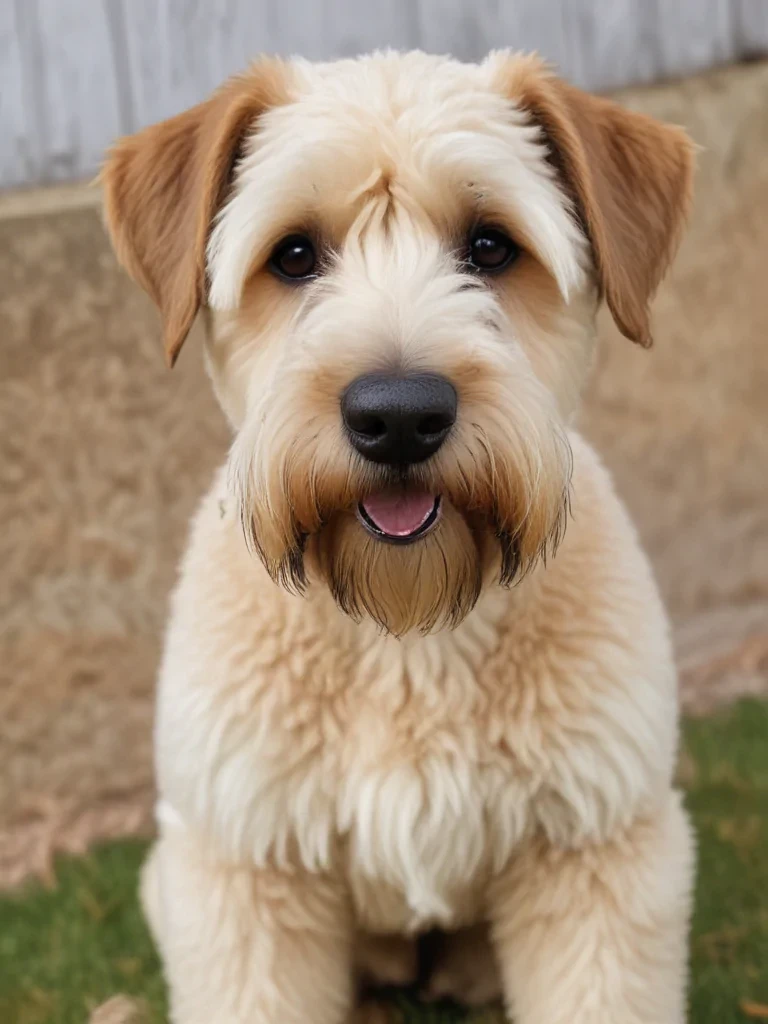 soft coated wheaten terrier