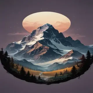 mountain logo png