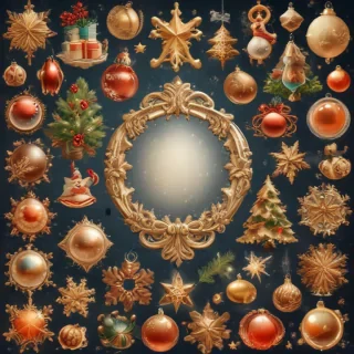 transparent christmas clipart