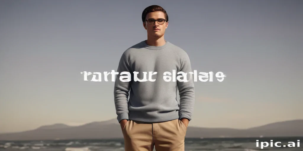 jumper mockup