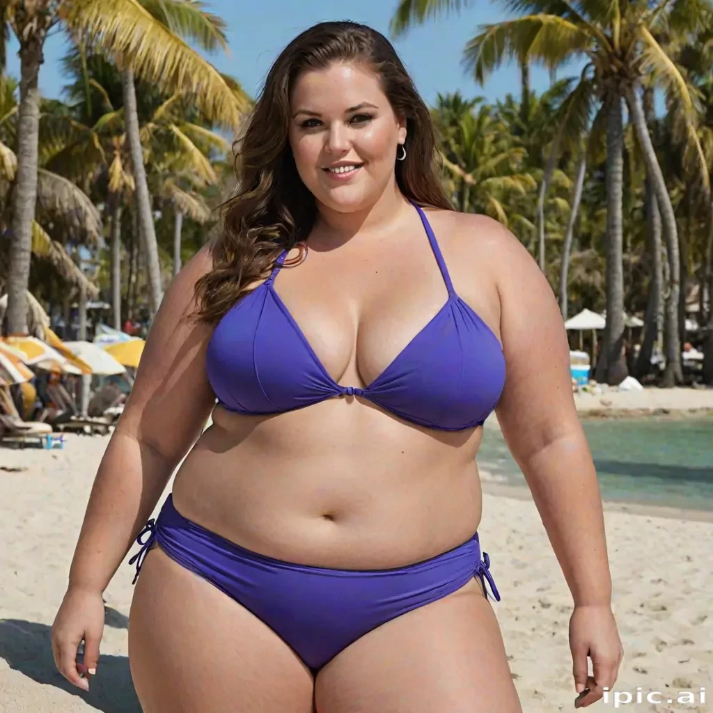 bbw bikini