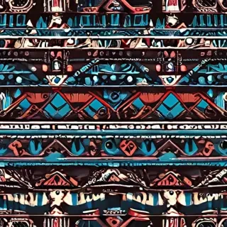 background tribal