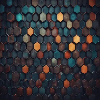 hexagon background