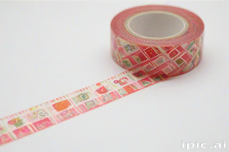 transparent washi tape png