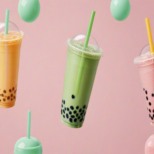 bubble tea wallpaper