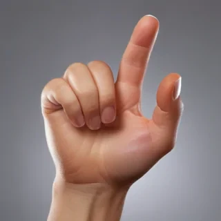 thumbs down
