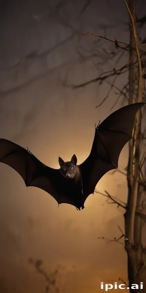 pictures of halloween bats