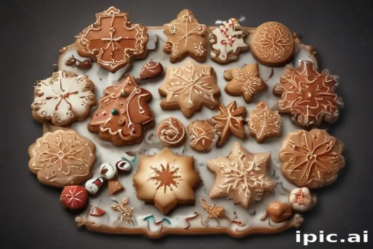 christmas cookies clip art