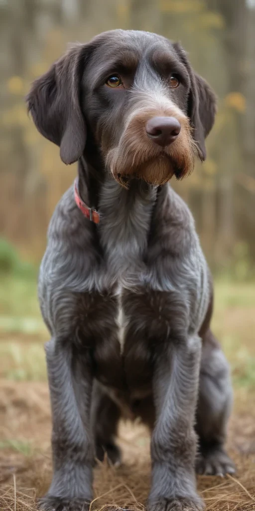 german wirehaired pointer