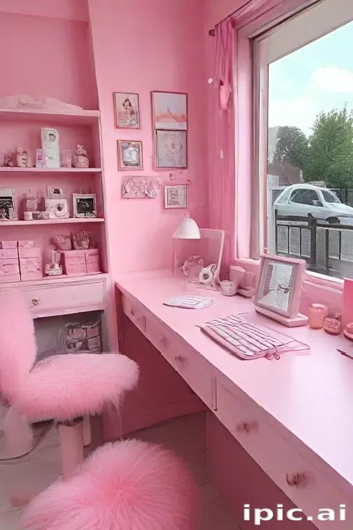 pink girly aesthetic