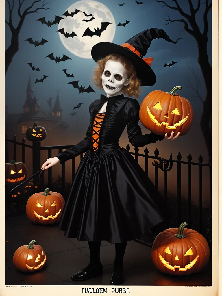 halloween public domain