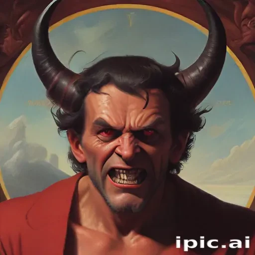 satan picture