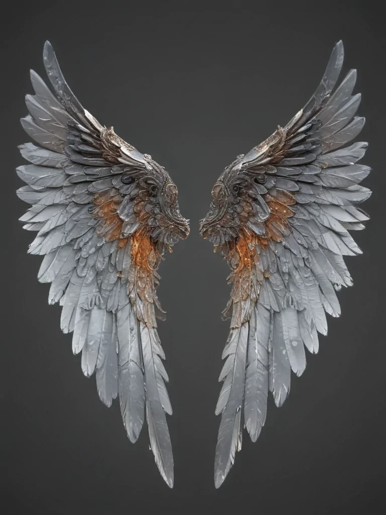 transparent angel wings png