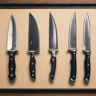 drawings of knives