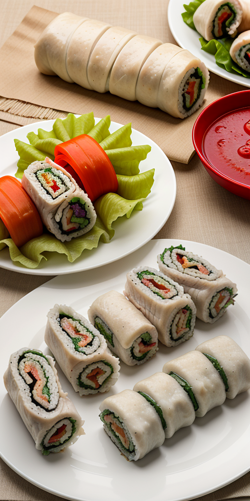turkey and dressing roll ups