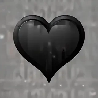 wallpaper black heart