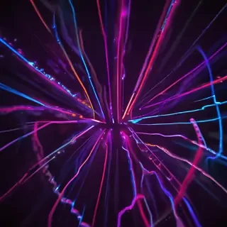 iphone neon wallpaper
