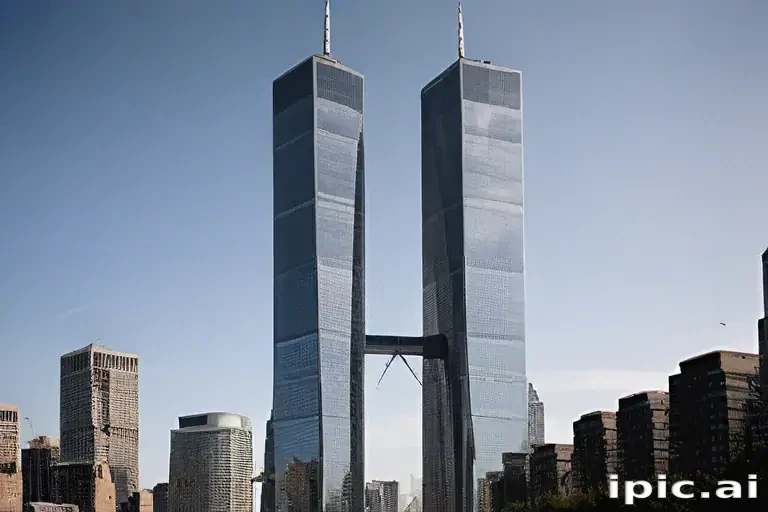 twin towers transparent