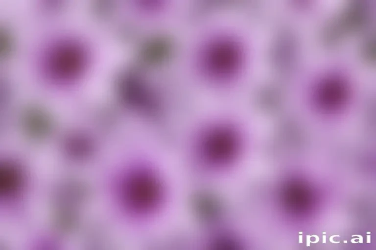 purple flowers transparent background