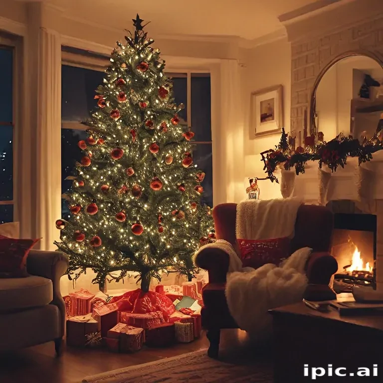 aesthetic christmas pics