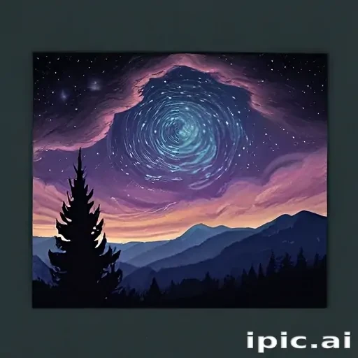 starry night png