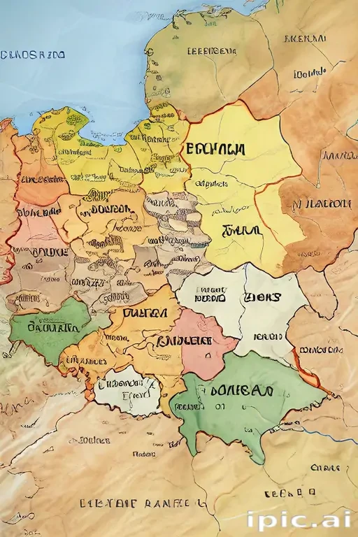 polish country map