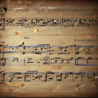 background music notes