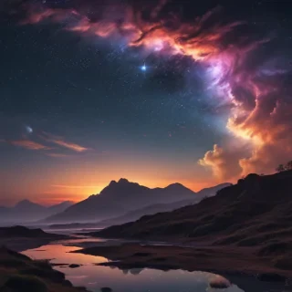 night sky wallpaper iphone