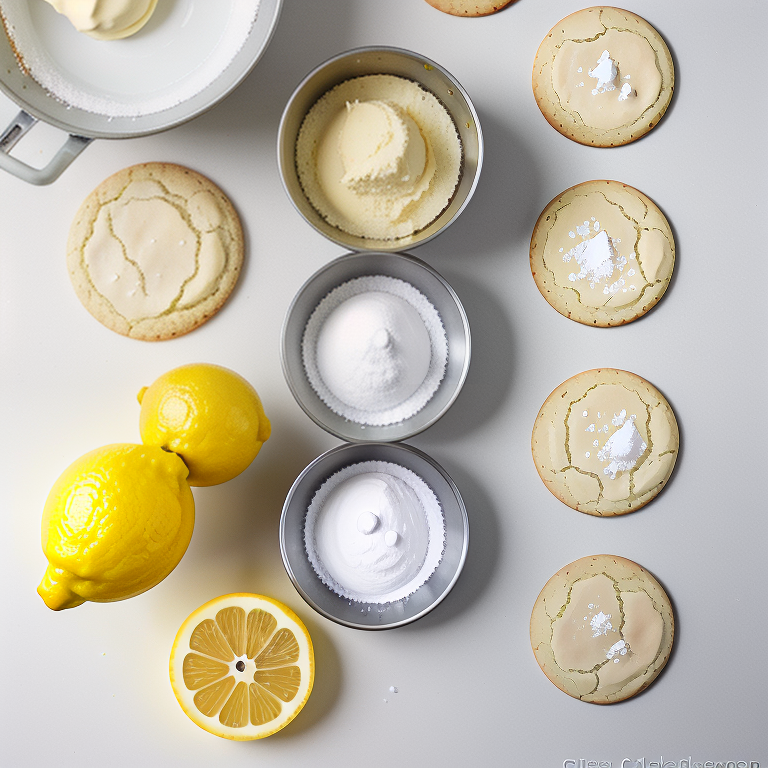 lemon cake mix cookies 3 ingredients