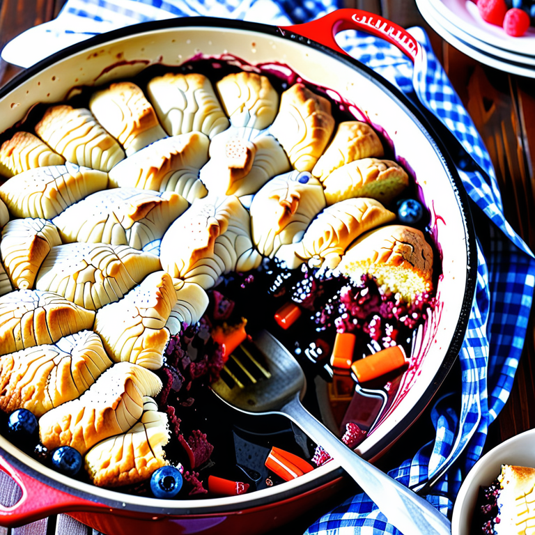 cake mix cobbler dutch oven