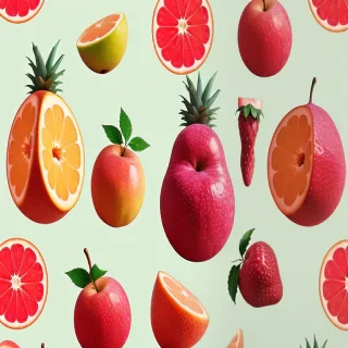 aesthetic fruit wallpapers