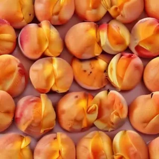 cute peach background