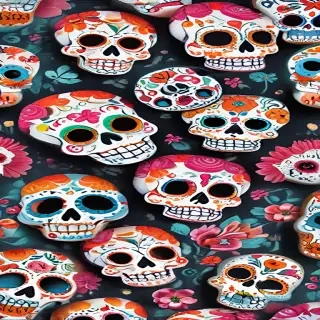 sugar skulls