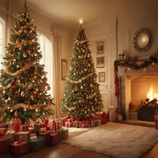 christmas background cute