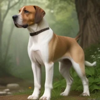 american boxer foxhound