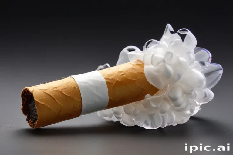 cigarette transparent