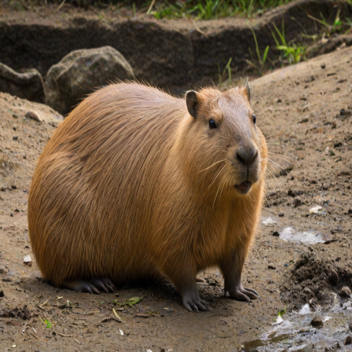 capybara png