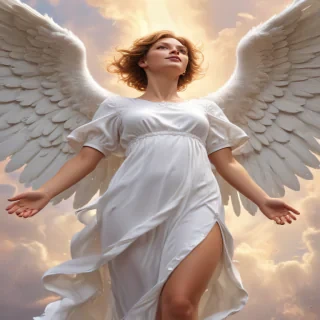 angel background